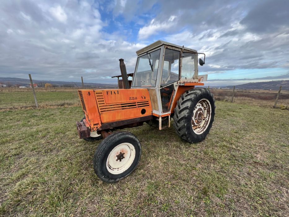 Fiat 880 4 cilindrii  88cp