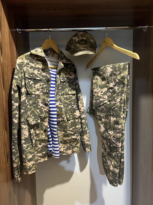 НВП форма / военная форма комплект (размер 46, рост 175–185)