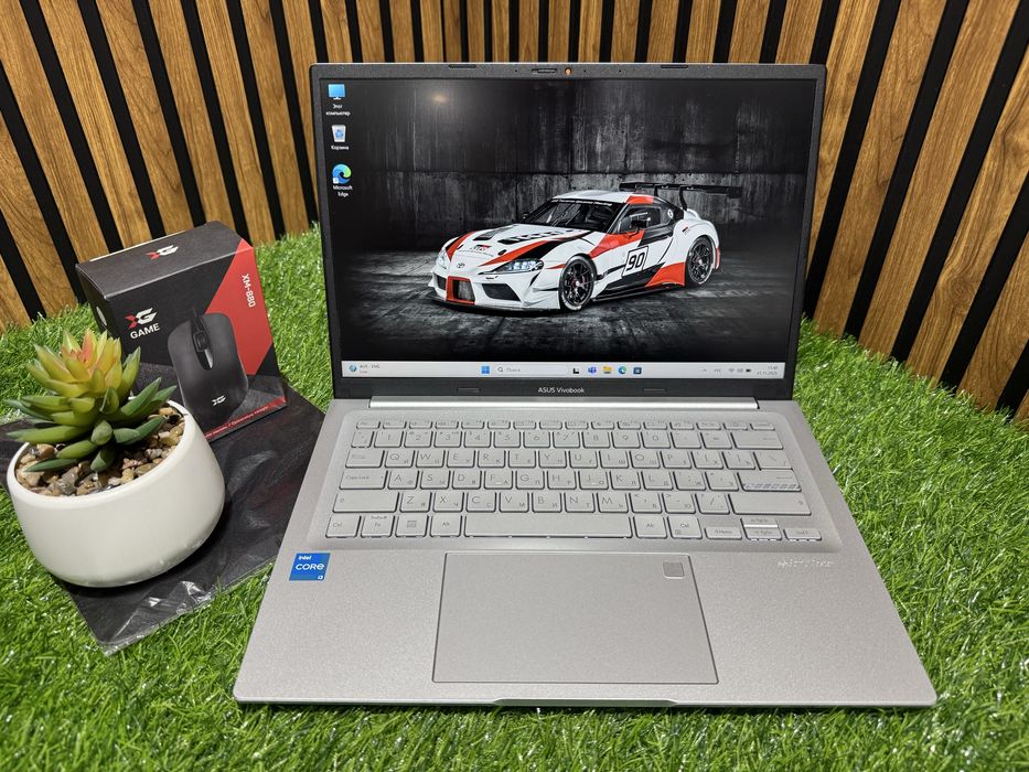 Ноутбук Asus Vivobook X14 Core i3-1220P|Ram8GB|SSD256GB|UHD Graphics|