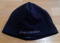 Icebreaker Merino зимна шапка мерино вълна оригинал отлична черна