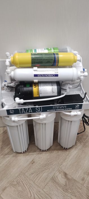 5 ступенчатый фильтр для воды на базе обратного осмоса с насосом в Кар