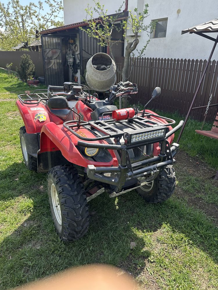 Yamaha grizzly 660. Pret fix