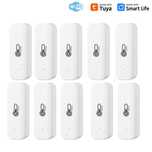 Senzor temperatura umiditate wifi Tuya Smart Life