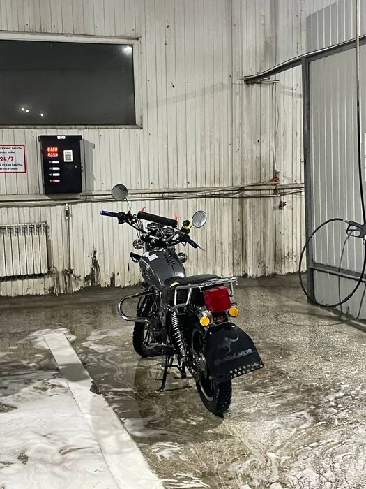 Hybrid Мотоцикл Япошка  Каскелен