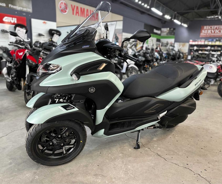 Yamaha Tricity 300 - se conduce cu B - stoc Yamaha Constanta