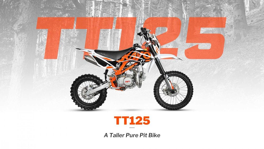 MYMOTO CLUJ vinde : KAYO - motocicleta PitBike TT125