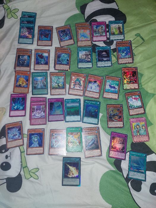 Yugioh Aqua deck