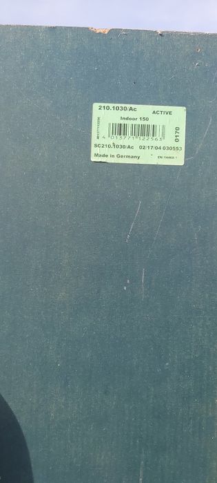 Masa de tenis active cu roti pliabila