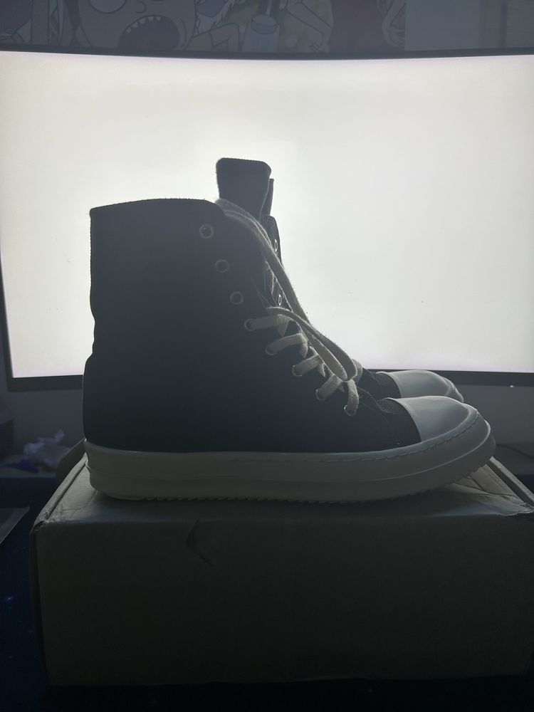 Adidasi rick owens 1:1