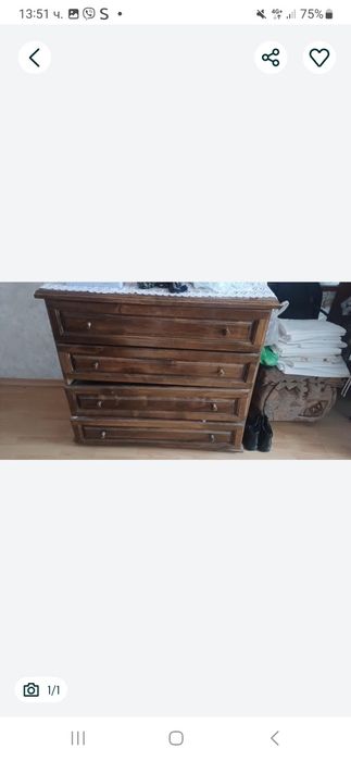 Гардероби на бр за детска или др стая ,разтегателен диван и  скрин