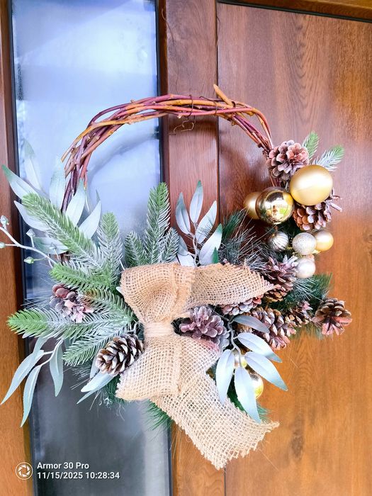 Decorațiuni interioare de Crăciun