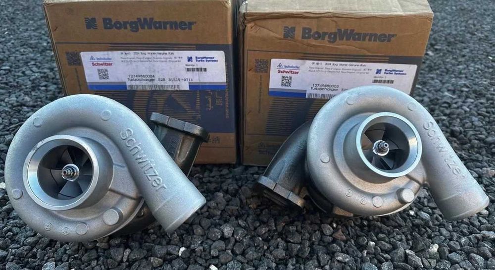 Tуpбoкомпрeсcор КАMАЗ Eврo-3 (Schwitzеr) Турбина КамАЗ