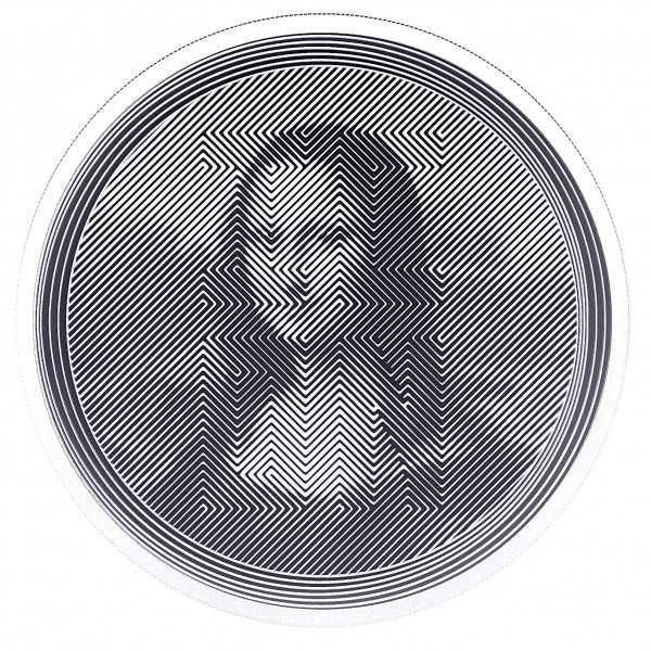 Moneda argint pur 999.9 investitie 1 oz 31.1g noua Mona Lisa 2021