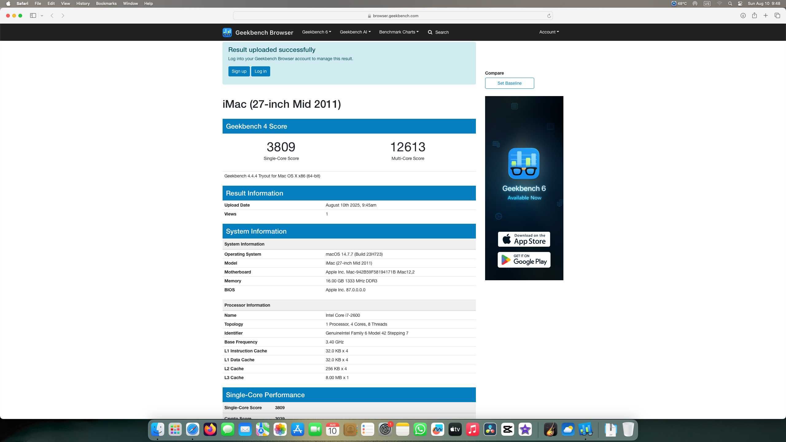 Уникален Apple iMac 27 inch  Nvidia Quadro macOS Sonoma