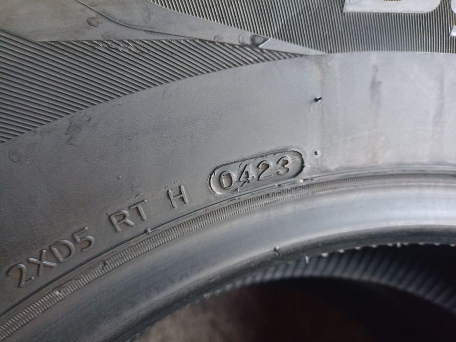 2 anvelope AllSeason Hankook 245/65 R17 dot 0423