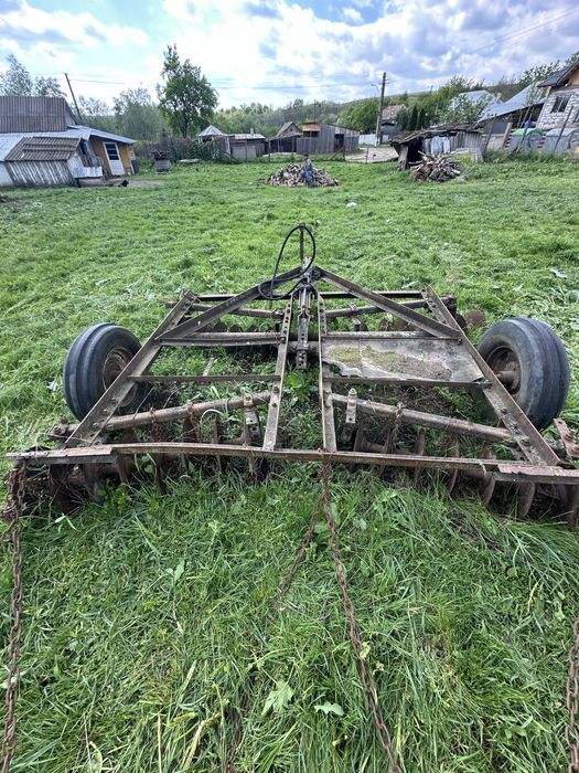 Vand disc de tractor