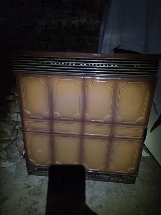 Convector pe gaz
