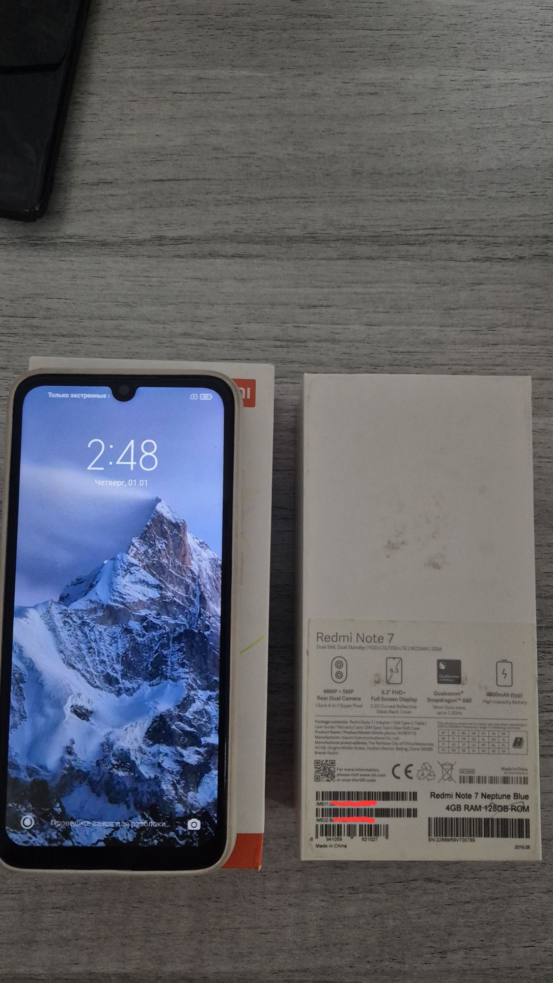 Redmi Note 7 4/128 GB