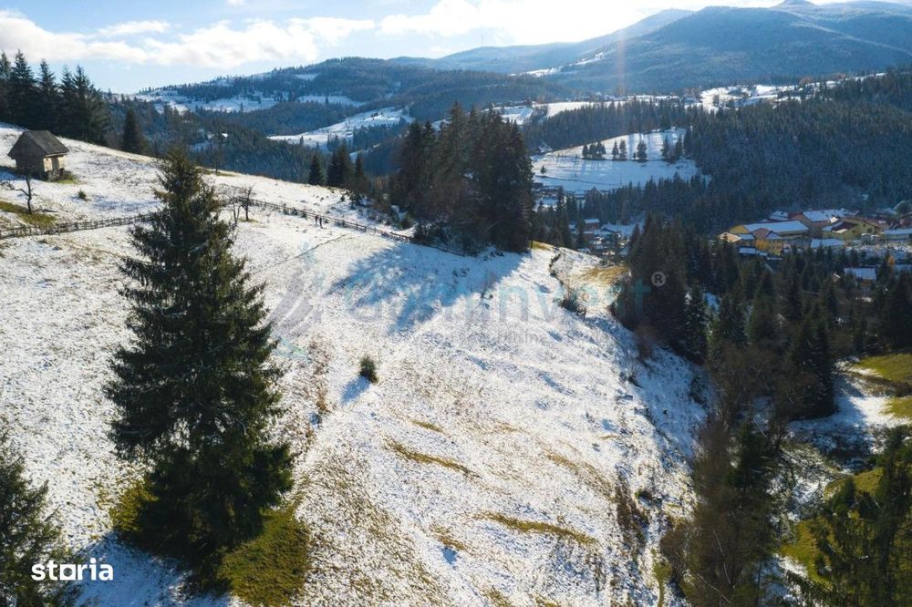 Teren intravilan pentru investitie,Arieseni,jud. Alba,Gaminvest V4343