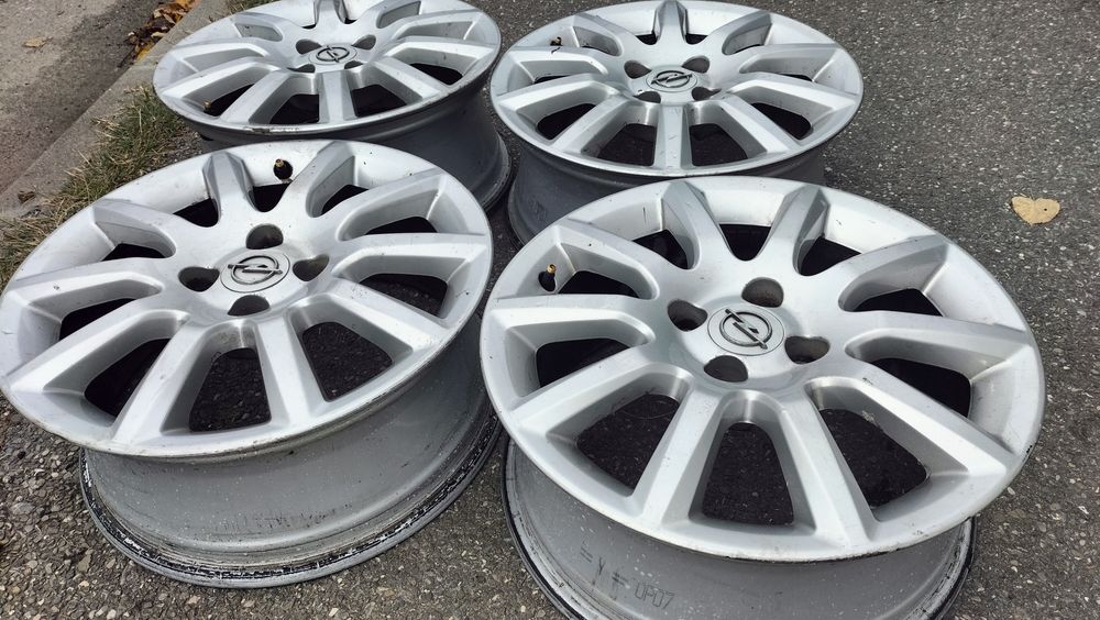 Jante aliaj Opel Astra h 16 toli