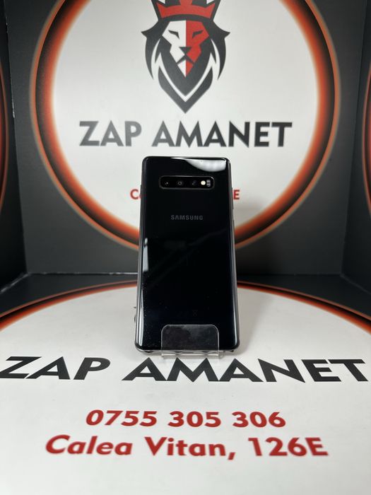 ZAP AMANET VITAN - Samsung Galaxy S10 Plus - 128GB - Black - #3800
