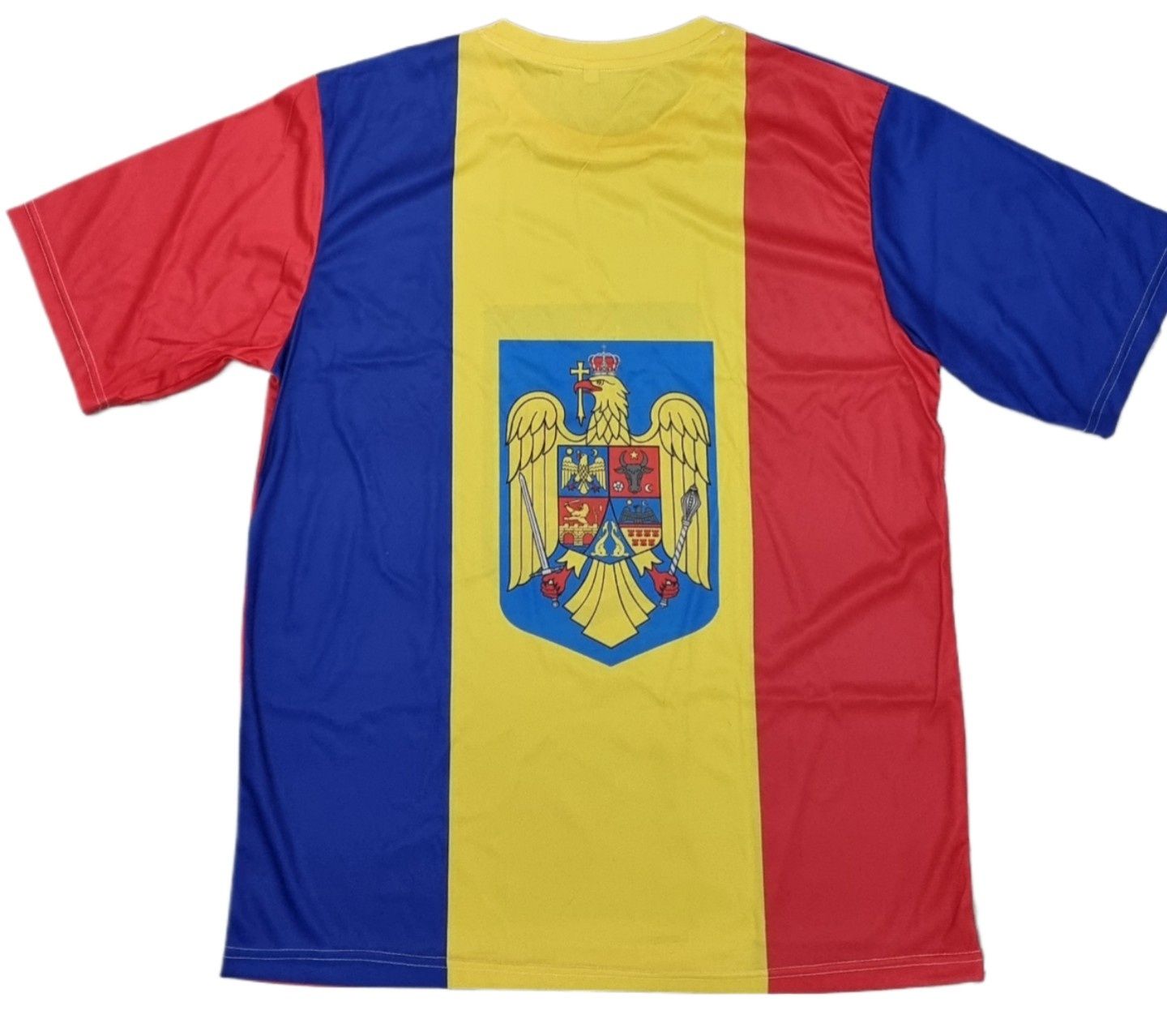 Tricou Romania tricolor