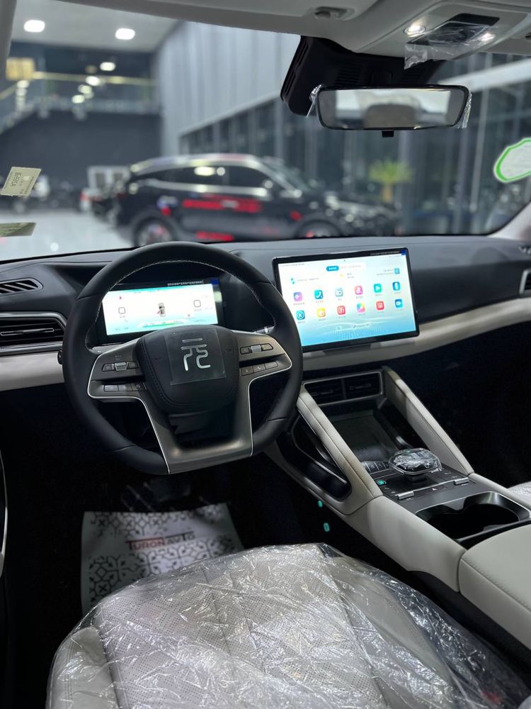 BYD Yuan Up в Ташкенте