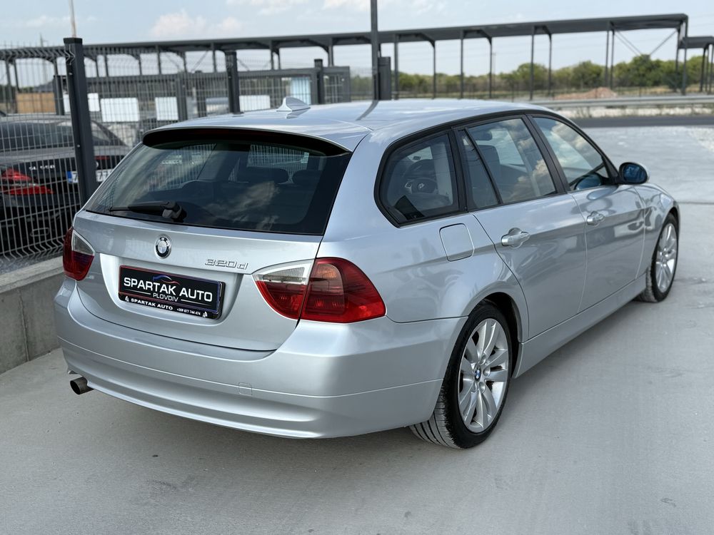 BMW 320 D* 2008г* АВТОМАТИК* КОЖА* НАВИ* 164к.с*