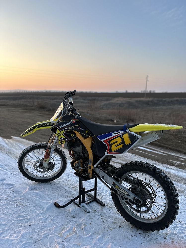 Suzuki rmz250 cc
