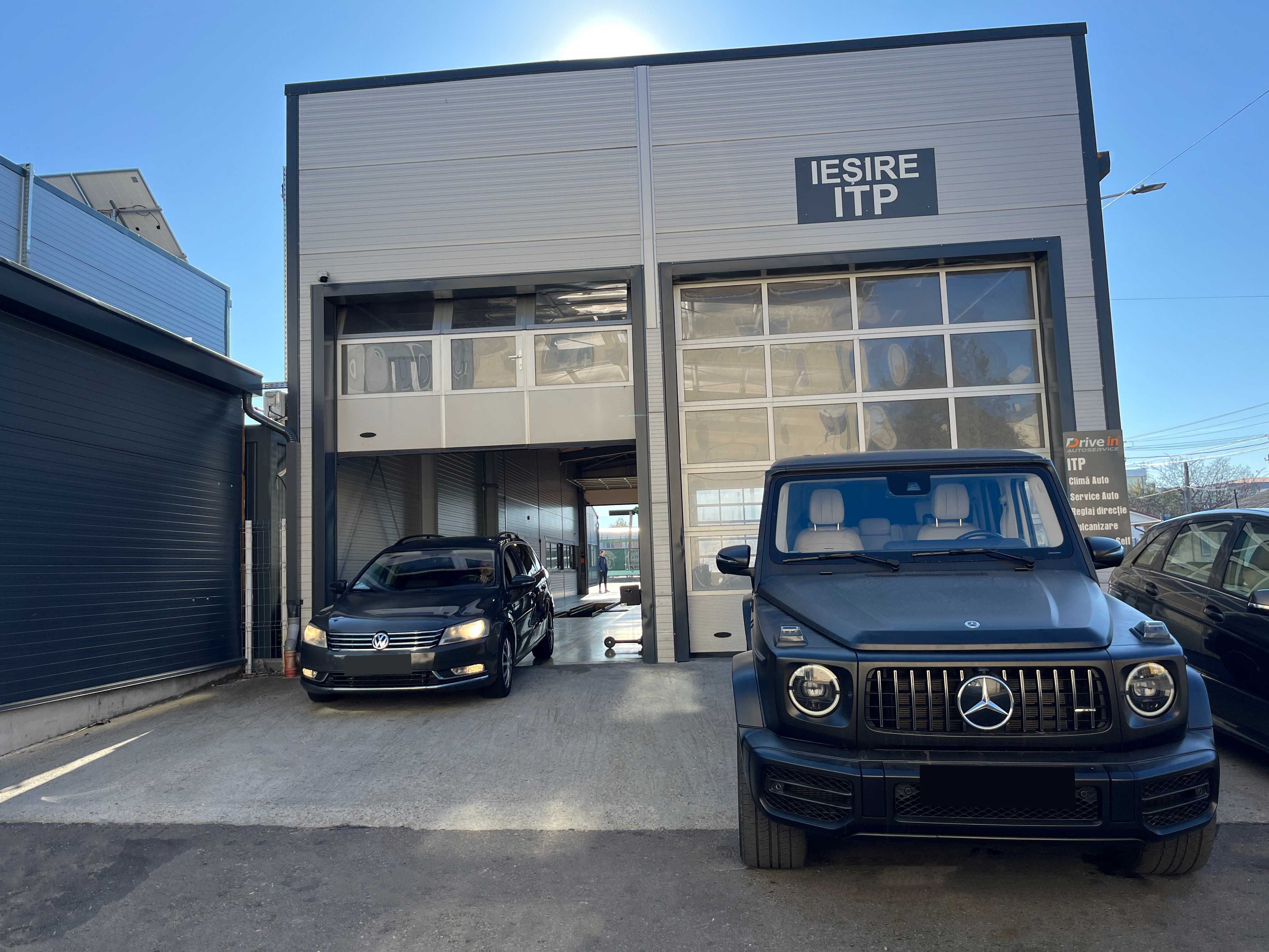 ITP Drive in Sibiu - ITP cu si fara programare