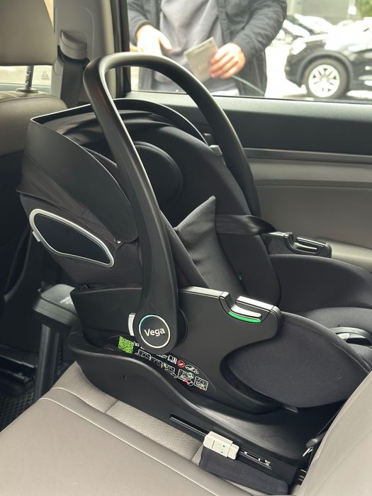 Scaun auto + bază Isofix 0+ carello Vega