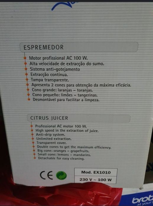 Vând storcător de citrice