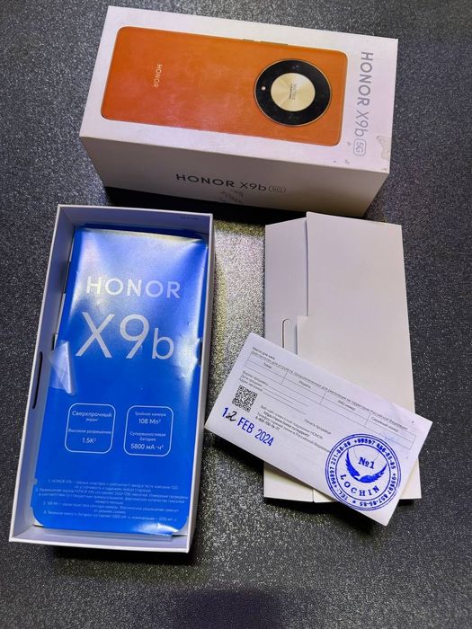 Honor x9b сотилади келишилган нархда