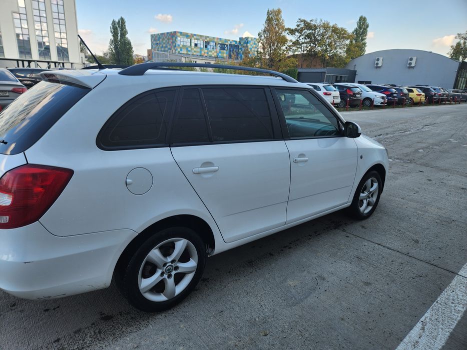 Skoda fabia 1.6 diesel 2014