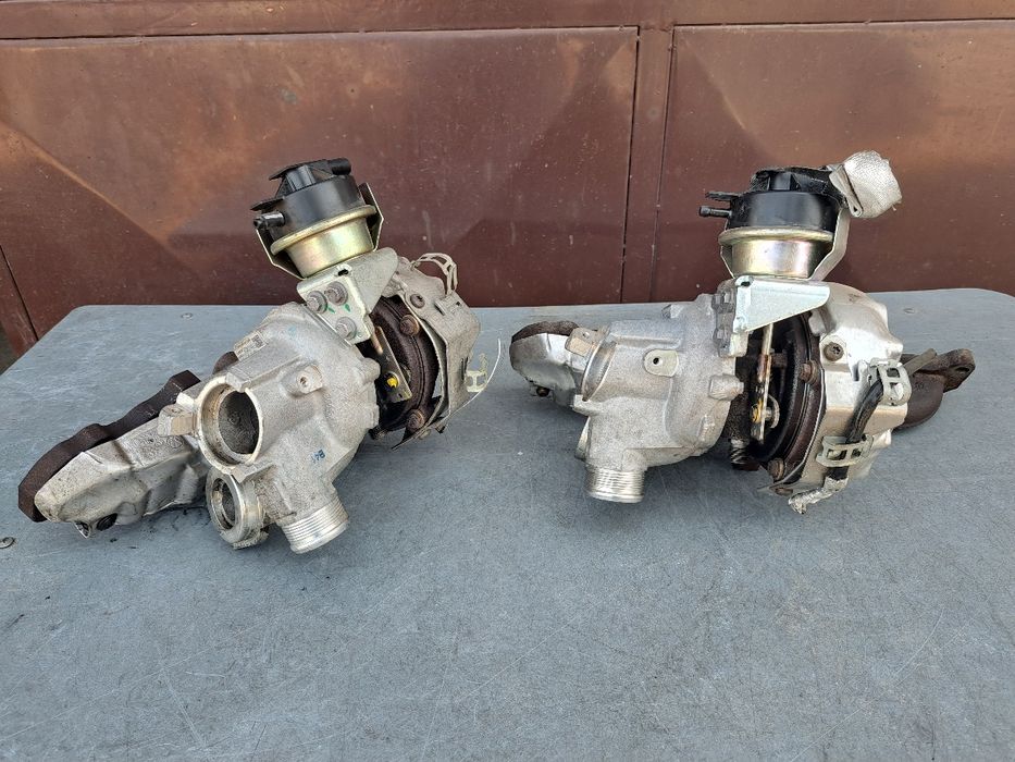 Turbo Skoda Octavia Superb Kodiaq Karoq 2.0 tdi 135-140kw