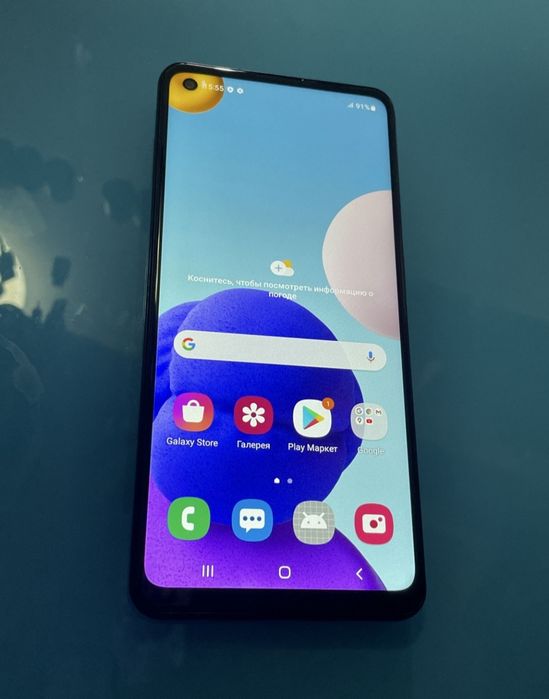 Samsung A21s в хорошем состоянии