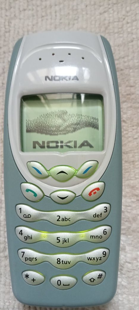 Nokia 3410 liber k nou