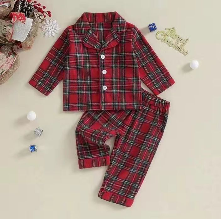 Детская новогодняя пижама