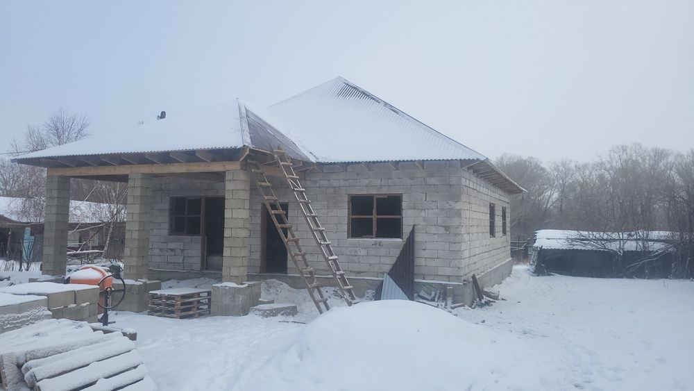 Продаётся дом в селе Мамай батыр