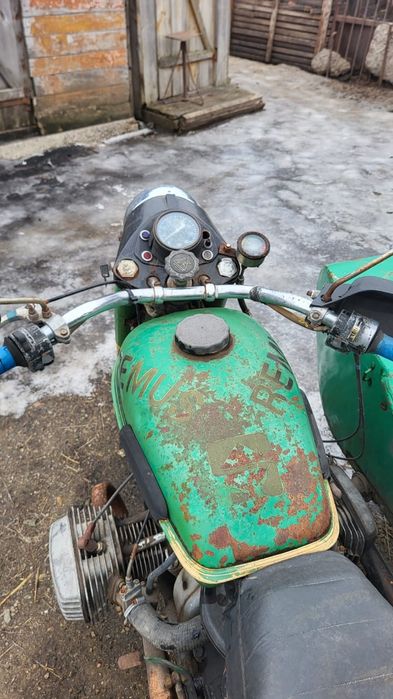 Продам Урал с двигателем от Днепра