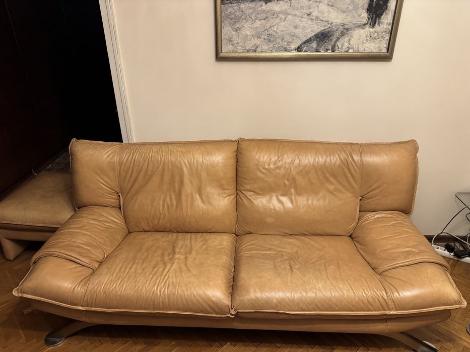 Дивани от естествена кожа Rolf Benz