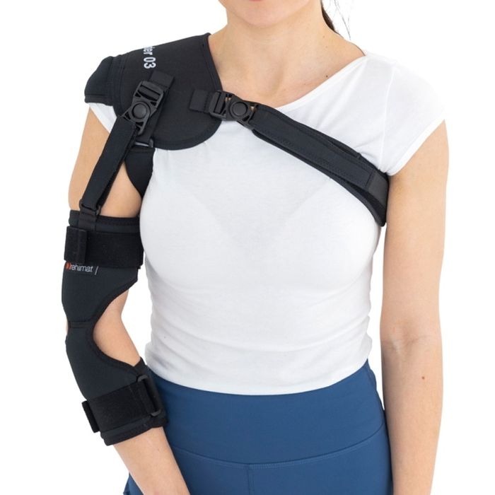 Orteză neurologică Reh4mat pentru mâna dreaptă (după AVC)