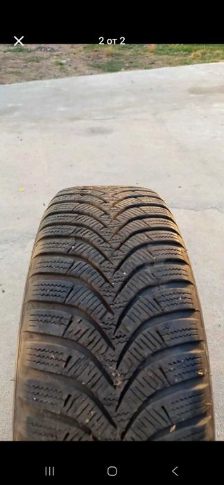 Гуми с джанти 5Х100 195/65/16 HANKOOK 4БР