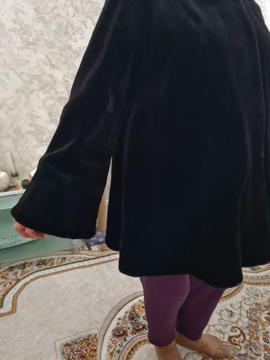 Шуба норковая стриженная продаётся