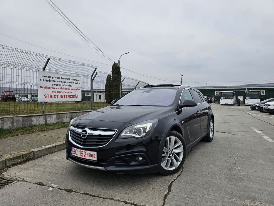 Opel Insignia Country ~ 4x4 ~ 2.0 Diesel ~ Euro 6 ~