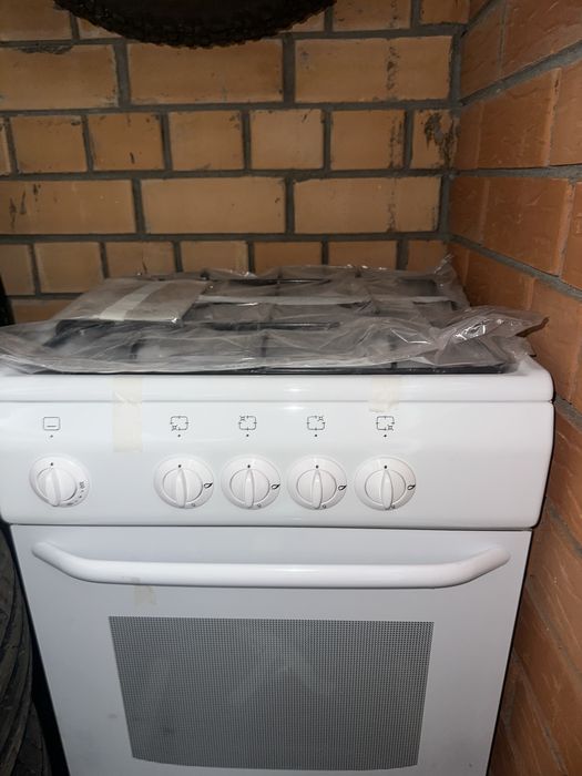 Новая газовая плита