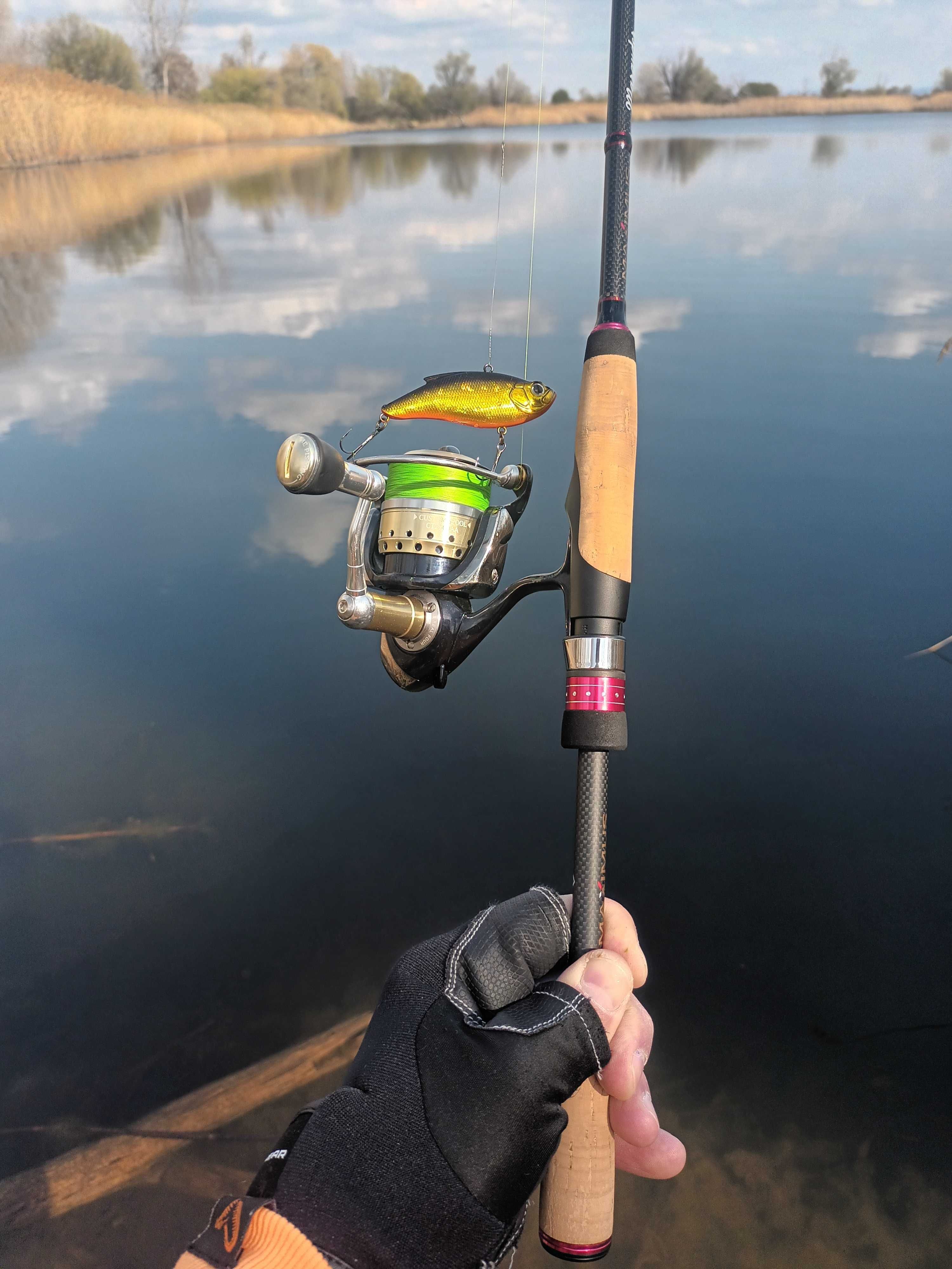Спининг Maximus Marauder Twiching 198L 3-14гр; Daiwa Certate 04g