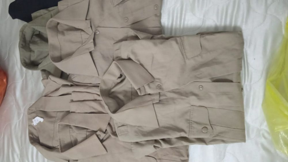 Продам военные рубашки для нвп