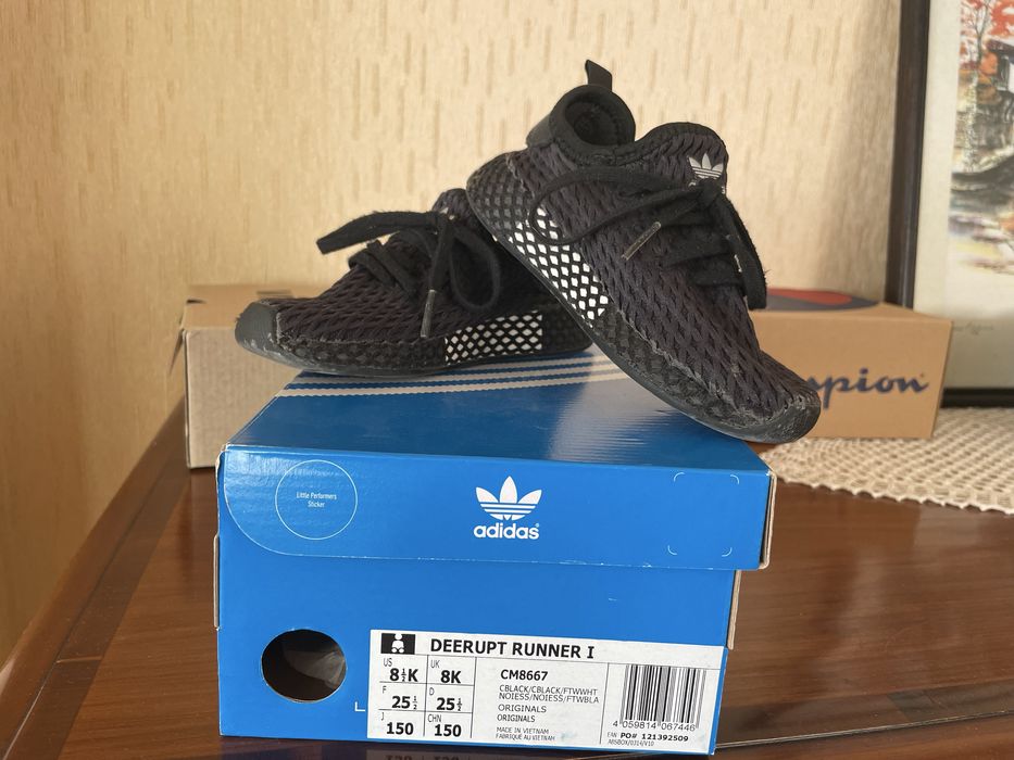 Маратонки  25р-р