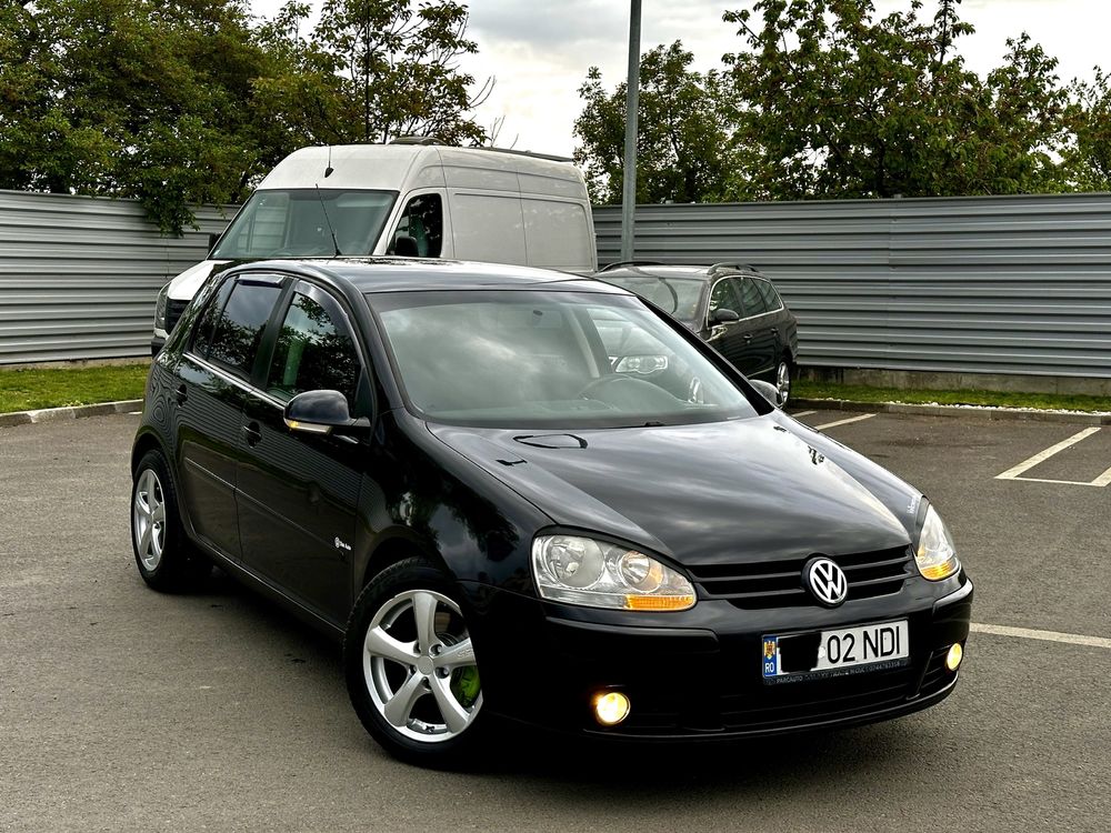 Volkswagen golf 5/model GOAL/an fab 2008/1.4 tsi 140 cp/6trepte/fiscal